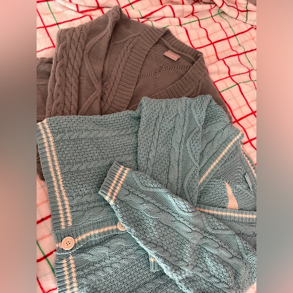1989 AND TTPD Taylor Swift Cardigans